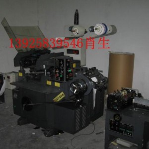 現金高價回收二手商標印刷機，二手不干膠機