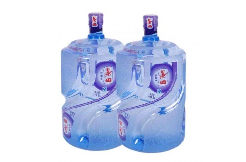 全國礦泉水占有量第一的品牌—景田，桶裝水內(nèi)發(fā)現(xiàn)黑色異物