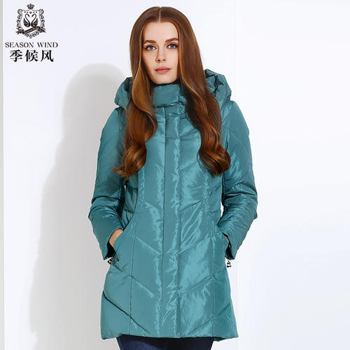 季候風女裝大賞：季候風時尚達人冬季羽絨狂潮LOOK