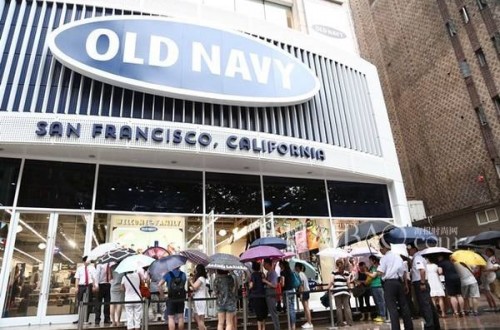 oldnavy進軍中國西部市場 銷售男士、女士及嬰幼兒童全系列產(chǎn)品