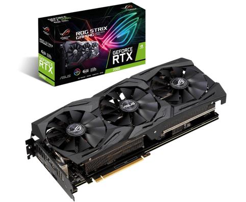 開(kāi)啟全民“光追”時(shí)代 全新華碩 RTX? 2060系列電競(jìng)顯卡 