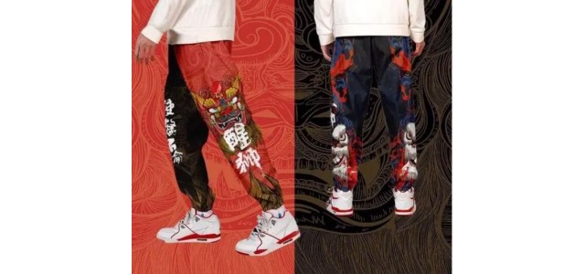 服博會(huì)上國產(chǎn)品牌勁吹“國潮”風(fēng)