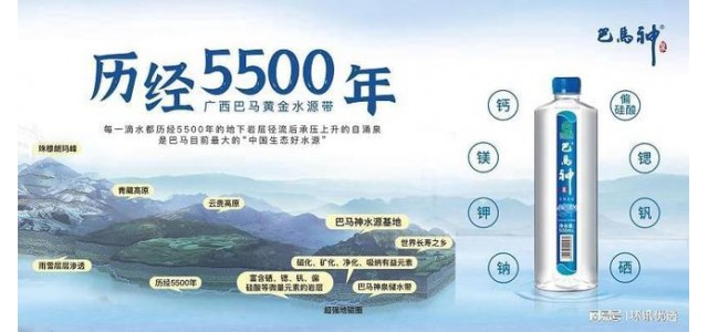 巴馬神泉：推動行業(yè)發(fā)展，引領(lǐng)健康飲水潮流