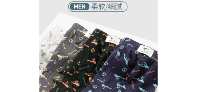 男式內(nèi)褲品牌排行榜